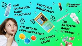 Уроки экологии проходят в школе.